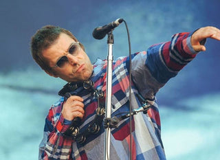 Liam Gallagher Wears Finlay London Sunglasses