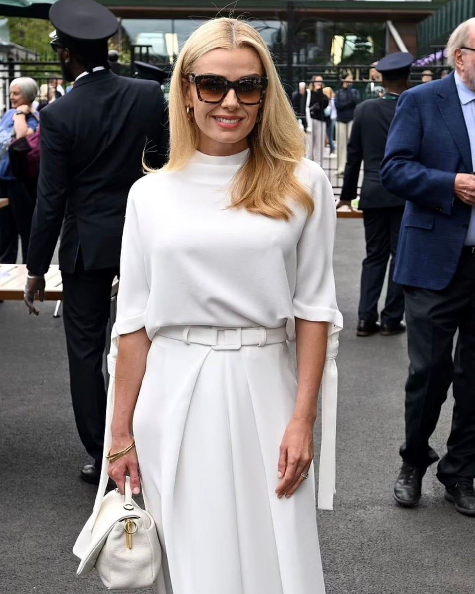 Katherine Jenkins OBE wears FINLAY Crawford Sunglasses