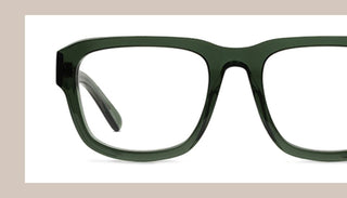 Forest Green Spectacles