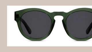 Forest Green Sunglasses