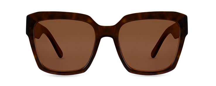 Matilda Dark FINLAY Lenses Brown Sunglasses with | Havana